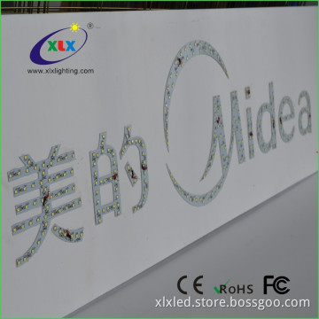 new type for logo sign smd 2835/5050 high brightness led sign